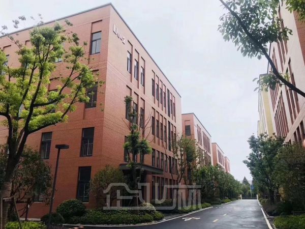 厂房正门图