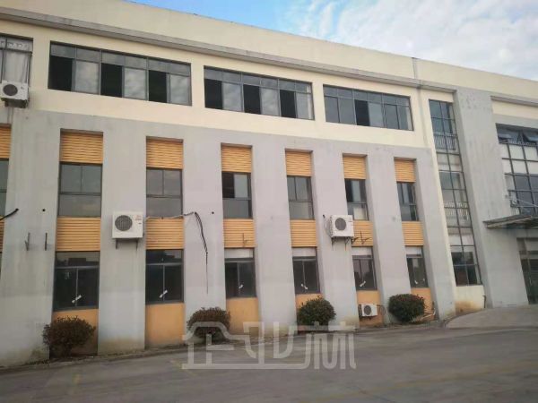 厂房正门图
