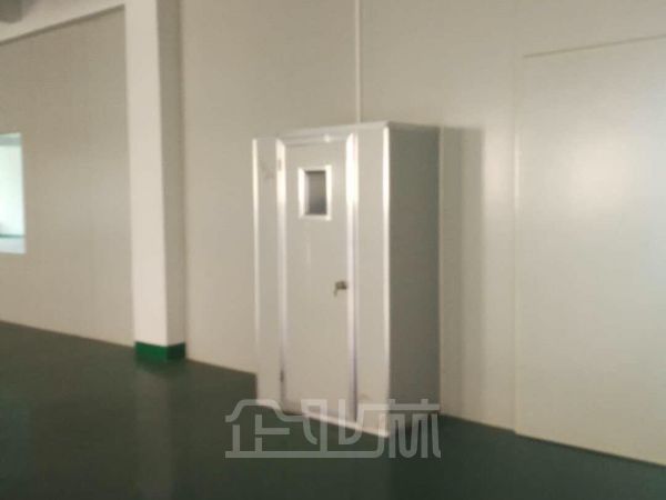 厂房正门图