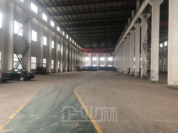 厂房正门图