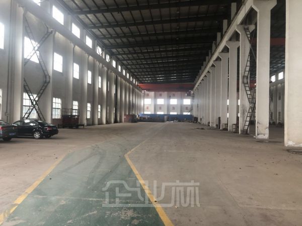 厂房正门图