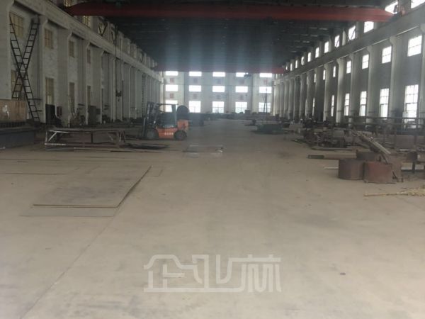 厂房正门图