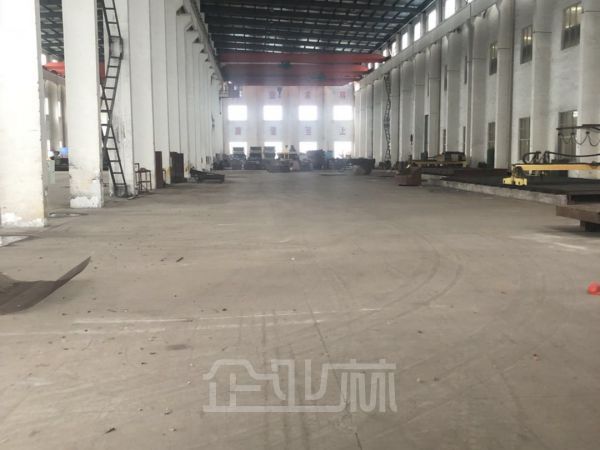 厂房正门图