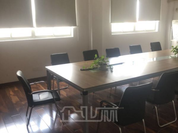 厂房正门图