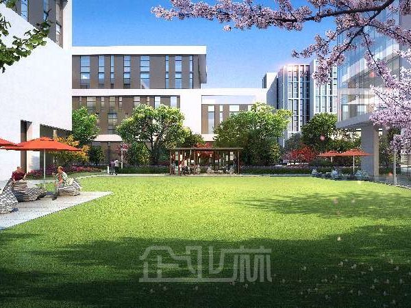 厂房正门图