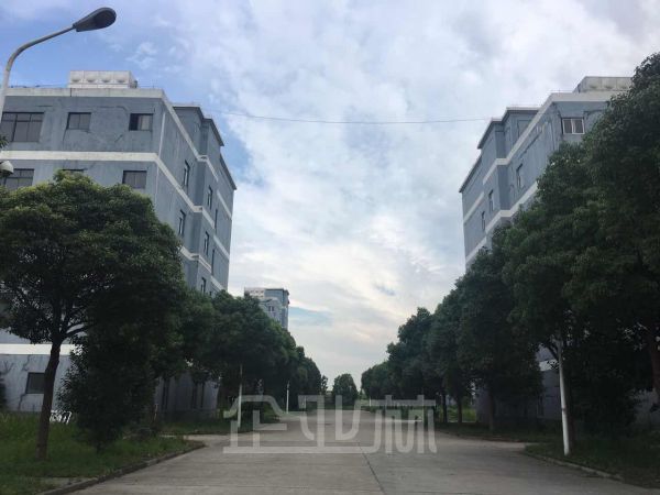 厂房正门图