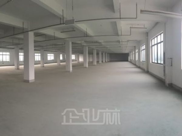 厂房正门图