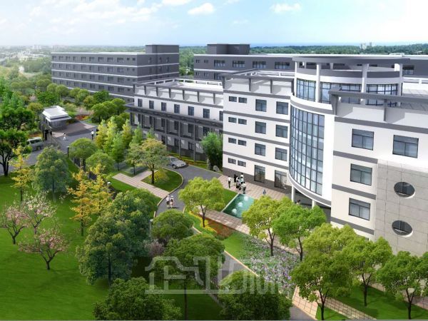 厂房正门图