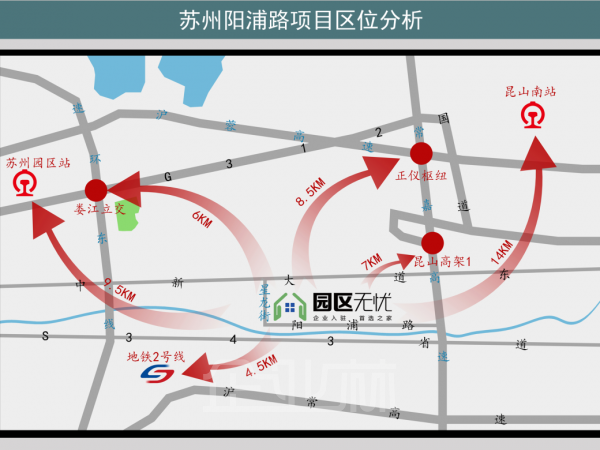 厂房正门图