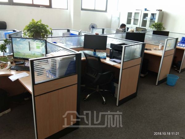 厂房正门图