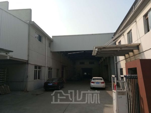厂房正门图