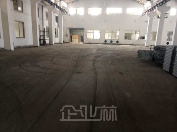 厂房正门图