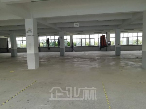 厂房正门图