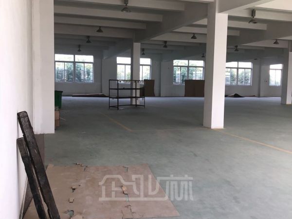 厂房正门图