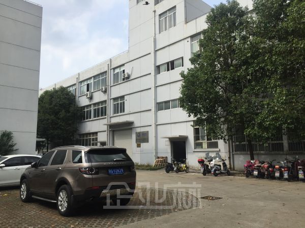 厂房正门图