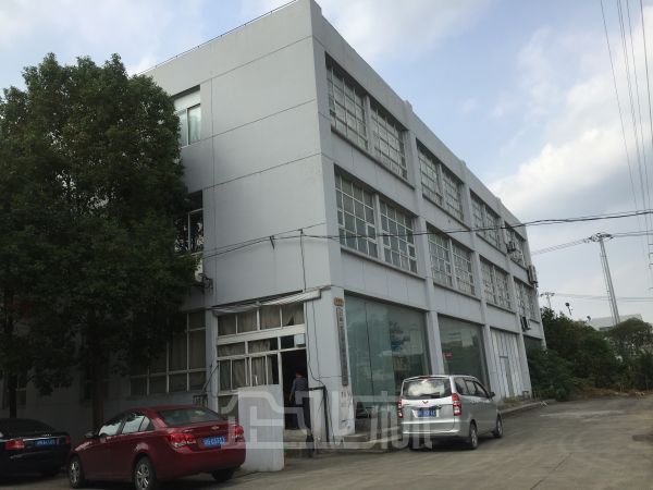厂房正门图