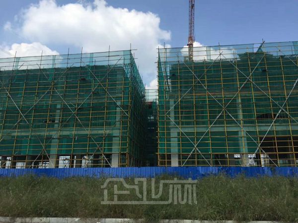 厂房正门图