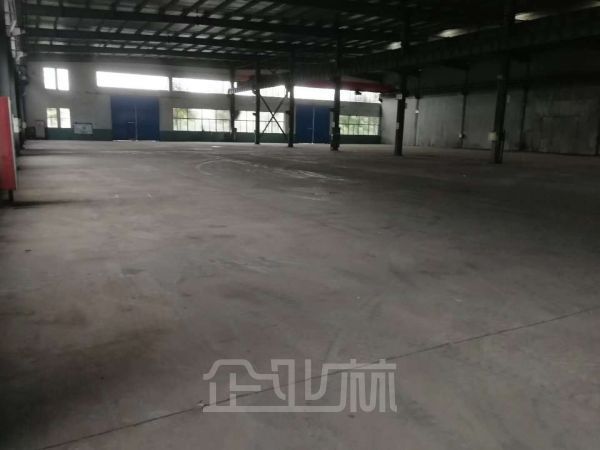 厂房正门图