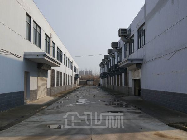 厂房正门图