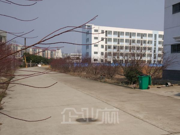 厂房正门图