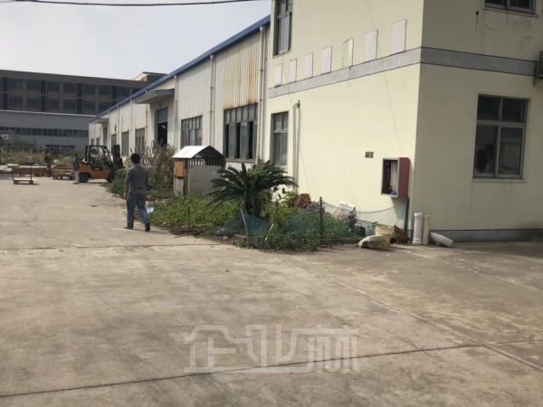 厂房正门图