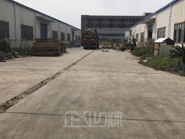 厂房正门图