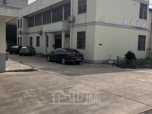 厂房正门图