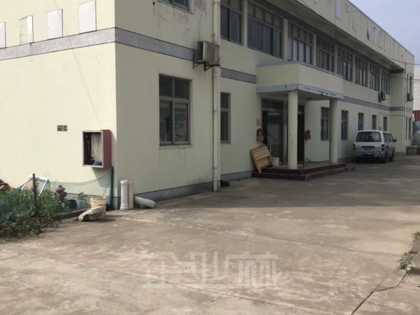 厂房正门图