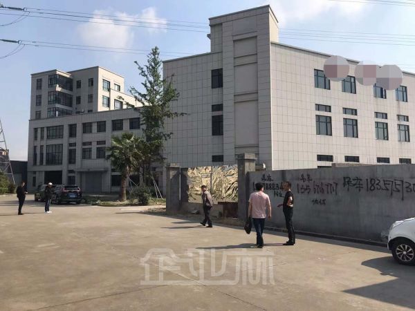 厂房正门图