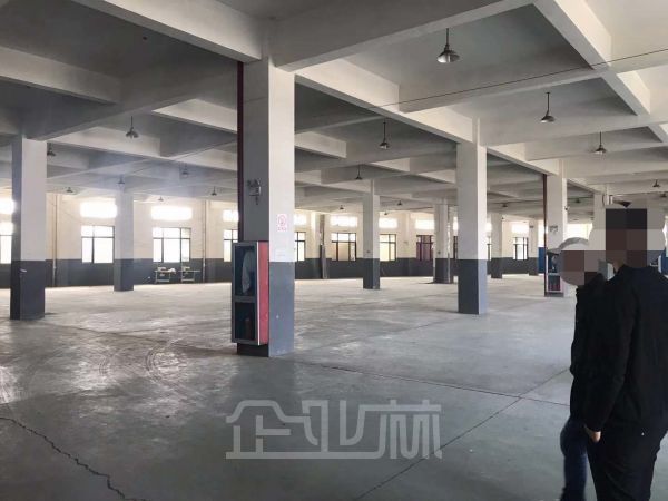 厂房正门图
