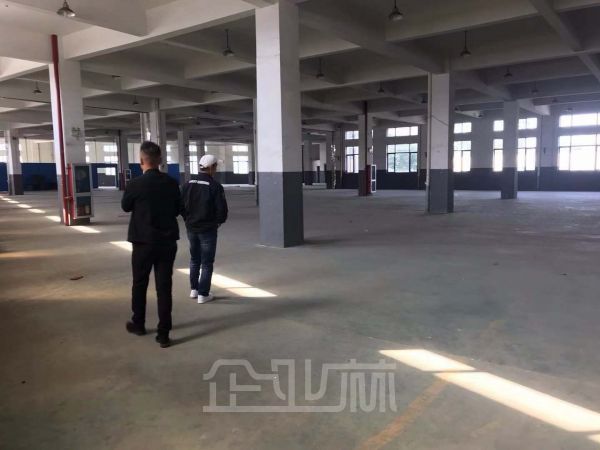 厂房正门图