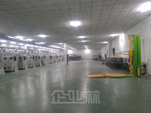 厂房正门图