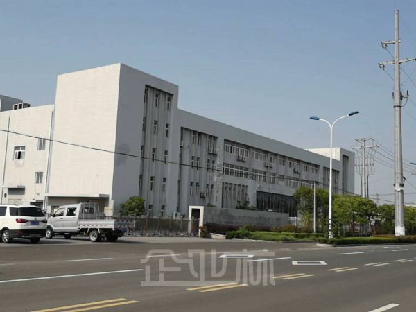 厂房正门图