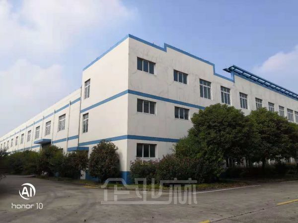 厂房正门图