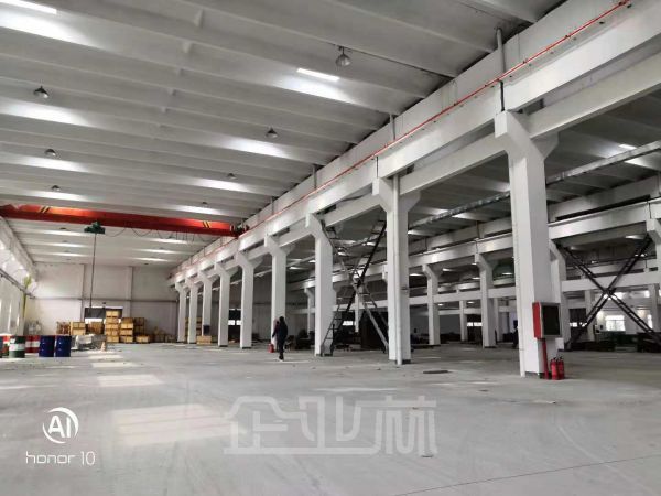 厂房正门图