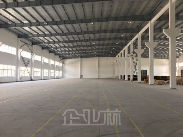 厂房正门图