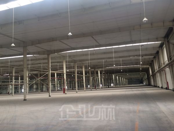 厂房正门图