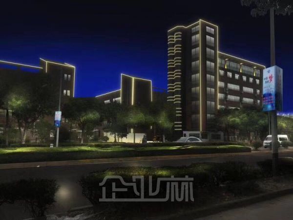 厂房正门图