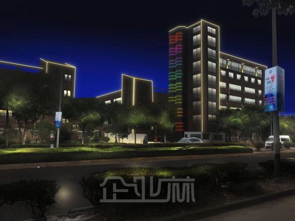 厂房正门图