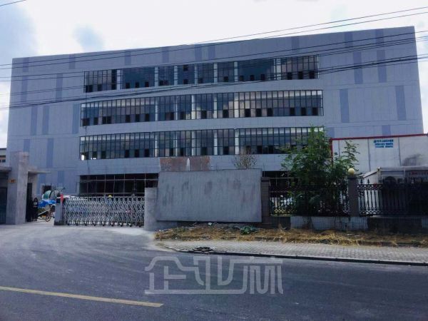 厂房正门图