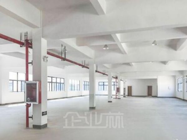 厂房正门图