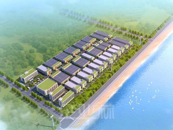 出售 海盐单层140000平米高10米厂房（最小独栋面积2042平米）