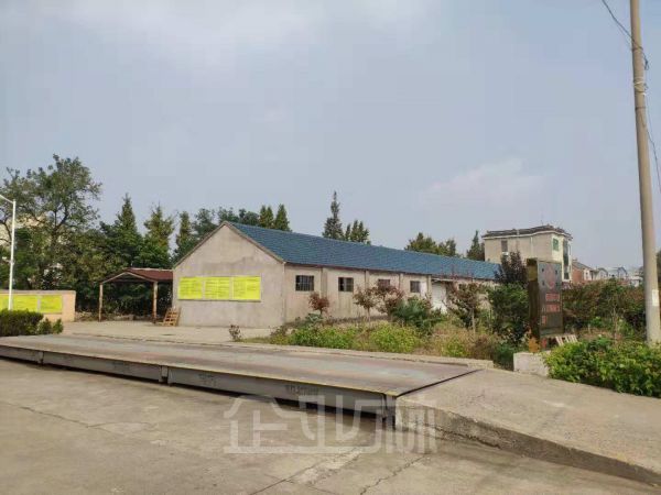 厂房正门图