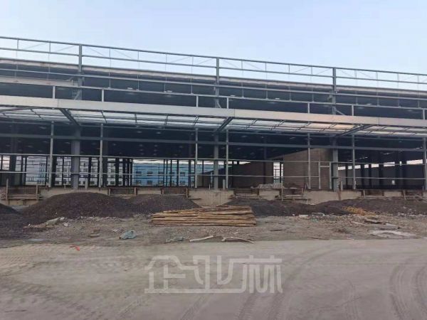 厂房正门图