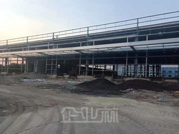 厂房正门图