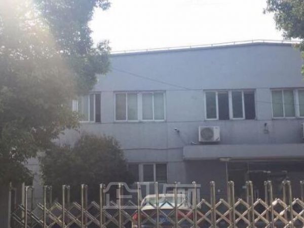 厂房正门图