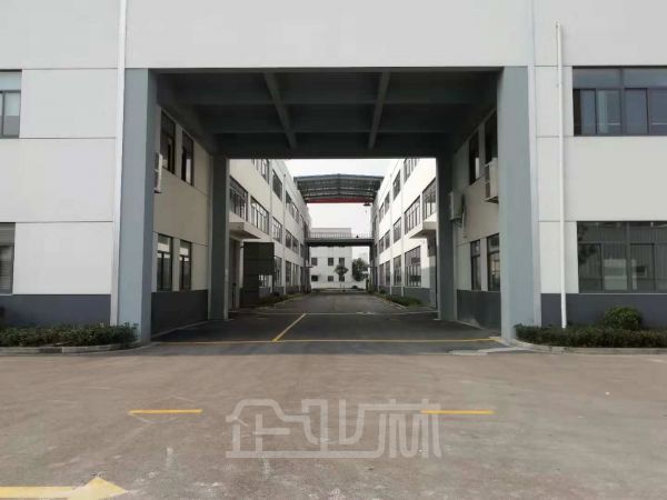 厂房正门图