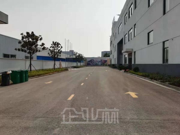 厂房正门图