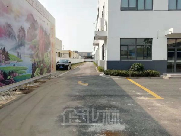 厂房正门图