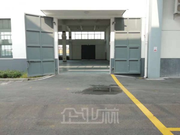 厂房正门图